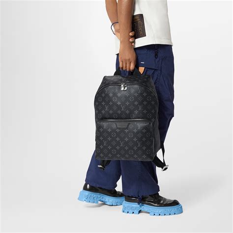 lv discovery backpack monogram eclipse